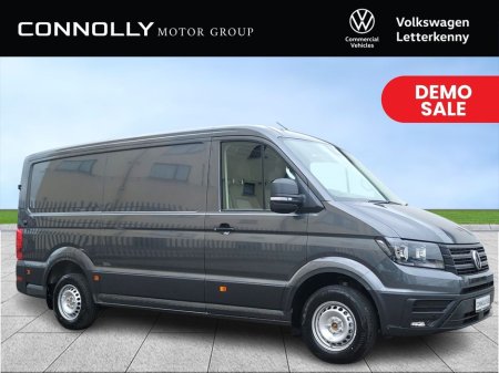 2025 Volkswagen Crafter CR35 Panel van Highline MWB 177 HP 2.0 TDI 8sp Automatic FWD €43,862