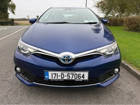 2017 Toyota Auris 1.8 AUTO HYBRID 31K MILES HIGH SPEC MODEL €16,480