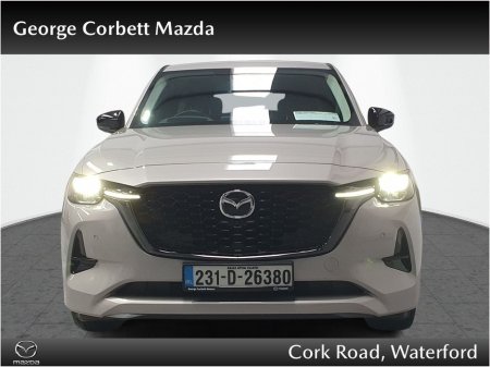 2023 Mazda CX-60 3.3D 254hp Homura (From €142 per week) €49,995