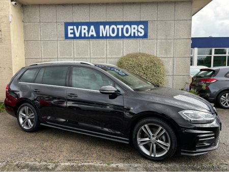 2018 Volkswagen Golf ESTATE R-LINE AUTOMATIC 1.4 PETROL //HIGH SPEC//LOW MILES//SUMMER SALE €1,000 REDUCTION// €19,950