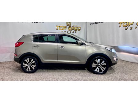 2013 Kia Sportage 3 2WD SNAV 10-14 113B 113BHP 5DR €6,700