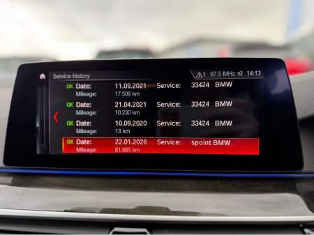 2020 BMW 5 Series ** DEPOSIT TAKEN ** M-SPORT - 2.0L DIESEL - AUTO - 12M WARRANTY - CAR: 1612 €32,950 thumbnail