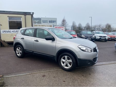 2011 Nissan Qashqai 1.5 XE 5DR ONLY 139KLMS €3,500 thumbnail