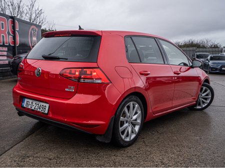 2016 Volkswagen Golf 2016 Golf 1.2tsi HIGHLINE/FSH/Irish/1yr warranty €15,888