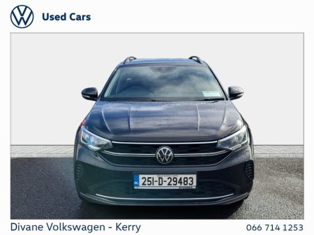 2025 Volkswagen Taigo EDITION 75 1.0 AUTOMATIC 116 BHP €29,950 thumbnail