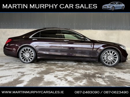 2020 Mercedes-Benz S Class S350 D LWB AMG PREMIUM PLUS €57,950 thumbnail