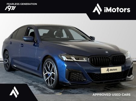 2023 BMW 5 Series LOW MILEAGE 530E M-SPORT PRO M-PERFORMANCE STYLING €47,900