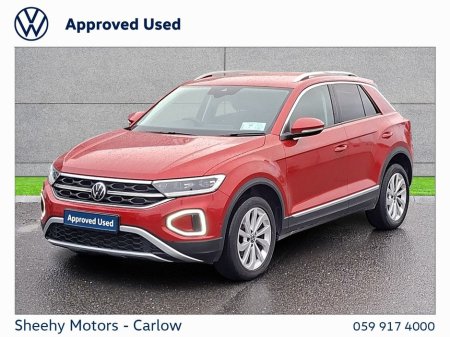 2023 Volkswagen T-Roc 2.0 TDI 116HP Style €29,950 thumbnail