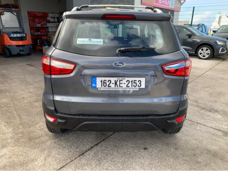 2016 Ford Ecosport ZETEC 1.5 TDCI 90 PS 4DR €10,999