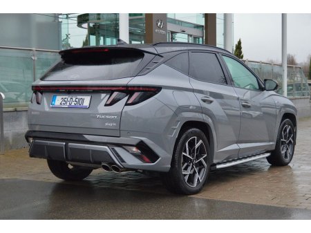 2025 Hyundai Tucson 4WD N-Line PHEV thumbnail