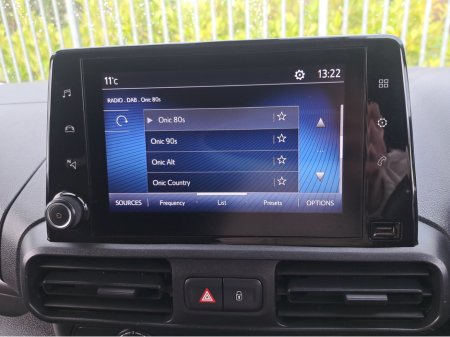 2022 Toyota Proace City Icon L1 Panel Van 1.5 Diesel with 3 seats in front and double sliding doors. thumbnail