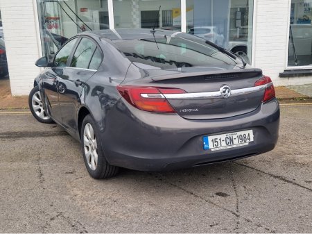 2015 Vauxhall Insignia 2.0 CDTI ECOFLEX DESIRE DESIGN S/S 120PS €6,990