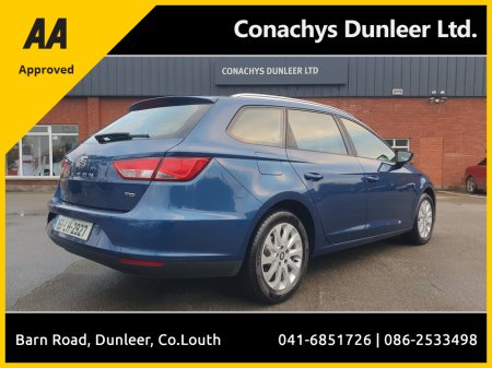 2015 SEAT Leon 1.6 TDI CR ST SE 105PS 5DR ****TRADE SALE.. TRADE SALE**** €7,550