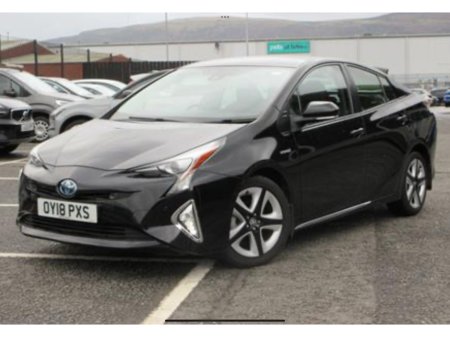 2018 Toyota Prius EXCEL VVT-I CVT €15,750