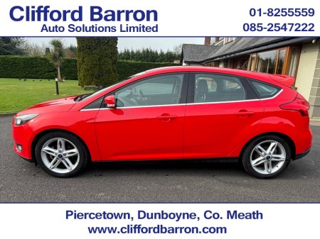 2017 Ford Focus 5DR 1.5 TD 95PS 6SPEED 4DR €14,950 thumbnail