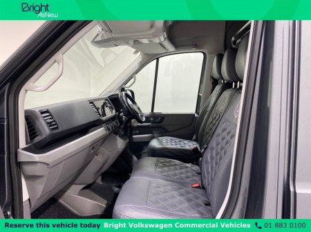 2024 Volkswagen Crafter H/line CR35 MWB 177BHP A8F €36,950 €36,950 thumbnail