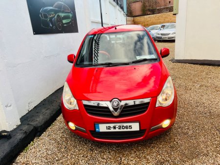 2012 Vauxhall Agila  €3,450 thumbnail