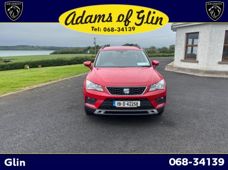 2019 SEAT Ateca 1.6 TDI 115HP SE 5DR €17,950