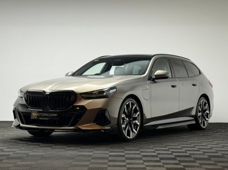 2025 BMW 5 Series 530E M SPORT TOURING €69,990 thumbnail