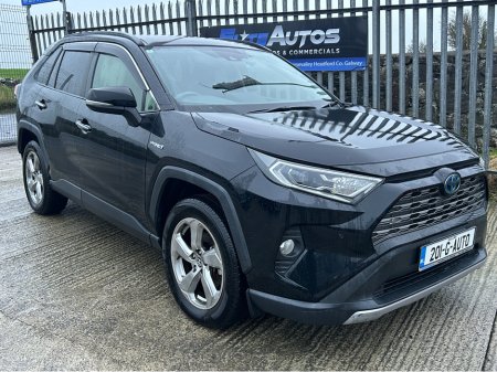 2020 Toyota Rav4 Sunroof Sport AWD Self Charging Hybrid €32,500