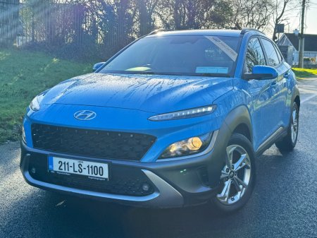 2021 Hyundai Kona  €18,950