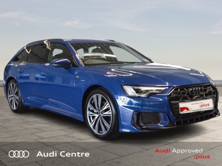 2025 Audi A6 40 TDI S-LINE Price new was €82,958