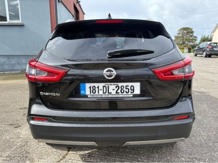 2018 Nissan Qashqai 1.5 DCI N-CONNECTA 5DR 110PS €15,450