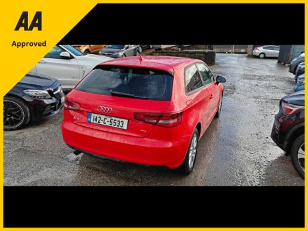 2014 Audi A3 2014 1.6 TDI SE 108BHP 3DR €13,950 thumbnail