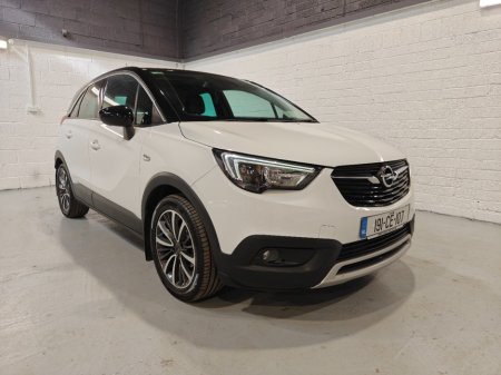 2019 Opel Crossland X SE 1.2I 81PS 5DR