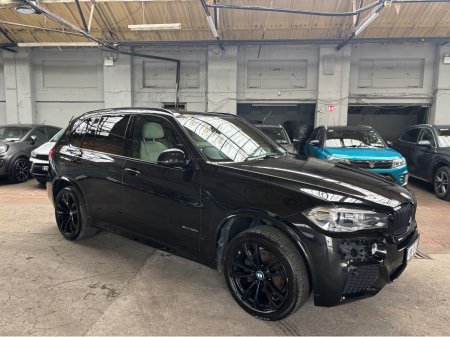 2018 BMW X5 F15 2.0XDRIVE40E M SPORT 5DR A