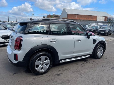 2022 MINI Countryman 1.5 Cooper Classic SUV 5dr Petrol Manual Euro 6 (s/s) (136 ps)