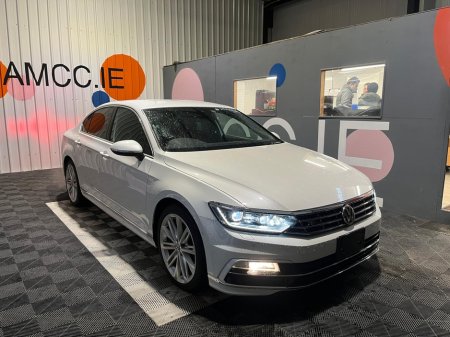 2017 Volkswagen Passat ONLY €23950 2017 Passat Automatic 2.0 TSI R-Line -Digital Dash  Black Leather