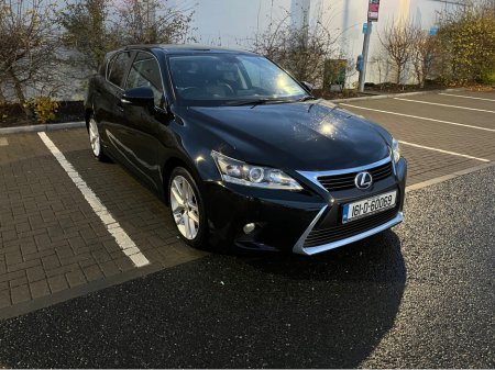 2016 Lexus CT 200 h CT 200H LUXURY CVT 5DR AUTO €13,950