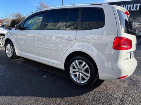 2013 Volkswagen Touran 1.6 TDI 105BHP TRENDLINE BMT TECH 7S €7,000 thumbnail