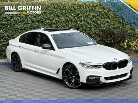 2018 BMW 5 Series - thumbnail 1