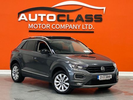 2021 Volkswagen T-Roc PANORAMIC SUNROOF Sport 1.5 TSI M6F 150HP 5DR #44