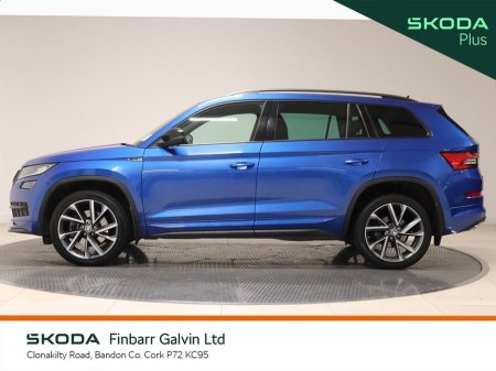 2021 Skoda Kodiaq 2.0 TDI 150HP DSG SportLine 7 Seat €43,950 thumbnail