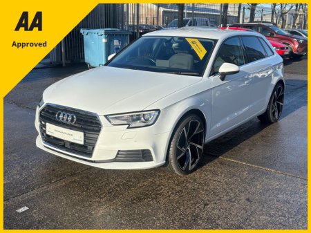 2017 Audi A3 Sportback 1.4TFSI SPORTBACK AUTO LOWS KMS FULLY LOADED WITH SPEC €17,950 thumbnail