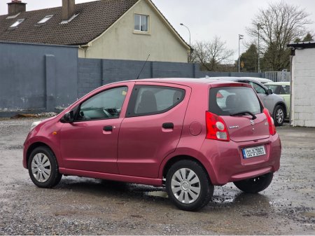 2013 Suzuki Alto 1.0 SZ 5DR thumbnail