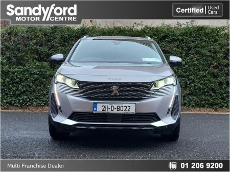 2021 Peugeot 3008 HYBRID2 PHEV 225bhp Allure €25,950 thumbnail