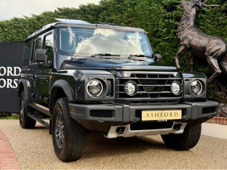 2023 INEOS Grenadier 5DR AUTO €79,950