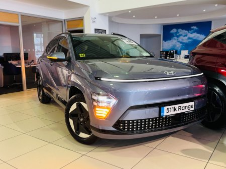 2026 Hyundai Kona Kona EV Platinum 65kWh €41,575