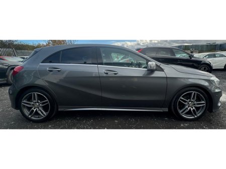 2013 Mercedes-Benz A Class A180 Amg Line 1.6L Automatic Petrol (0478) €13,495 thumbnail