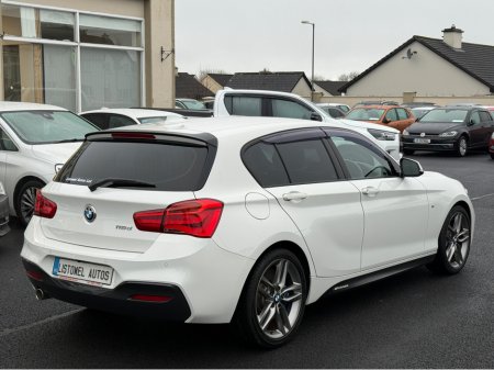 2017 BMW 1 Series 118D M SPORT * COMES WITH 2 YEAR NEW NCT, SERVICE BOOK PRESENT WITH 4 SERVICE STAMPS, REAR VIEW CAMERA, PARKING SENSORS  REAR, APPLE CARPLAY//ANDROID AUTO, ISOFIX CHILD SEAT ANCHOR POINTS* €18,950 thumbnail