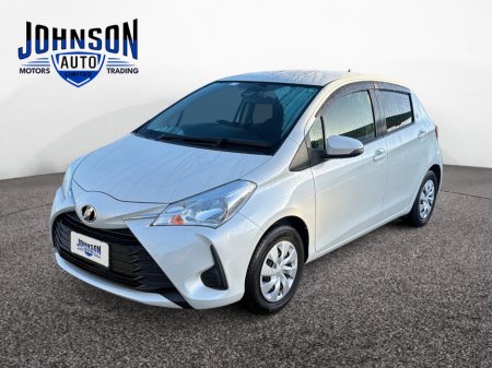 2017 Toyota Vitz 1.3 Petrol Auto €10,900
