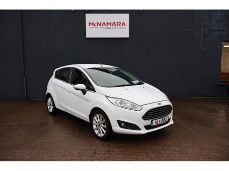 2017 Ford Fiesta - €10,495