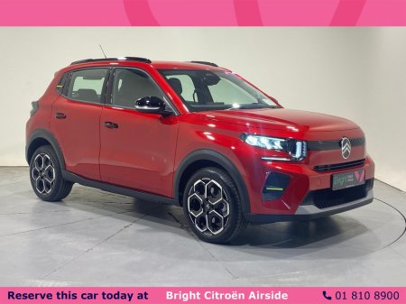 2026 Citroen C3 PLUS BEV 320 44kWh 84kW / 113HP €26,190