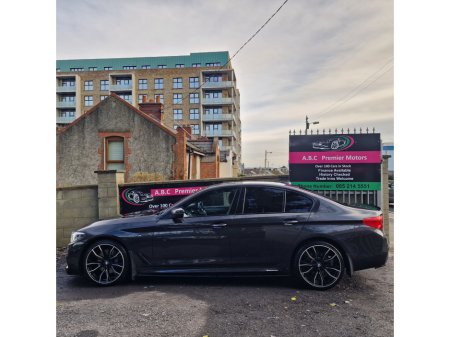 2018 BMW 5 Series - thumbnail 3