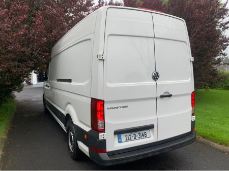 2021 Volkswagen Crafter 35 LWB 140HP MANUAL 6SPEED FWD 5DR €18,995