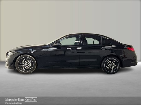 2024 Mercedes-Benz C Class C 200d AMG Line thumbnail